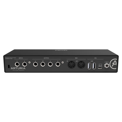 Arturia Minifuse 4 Black - Interfaz de Audio