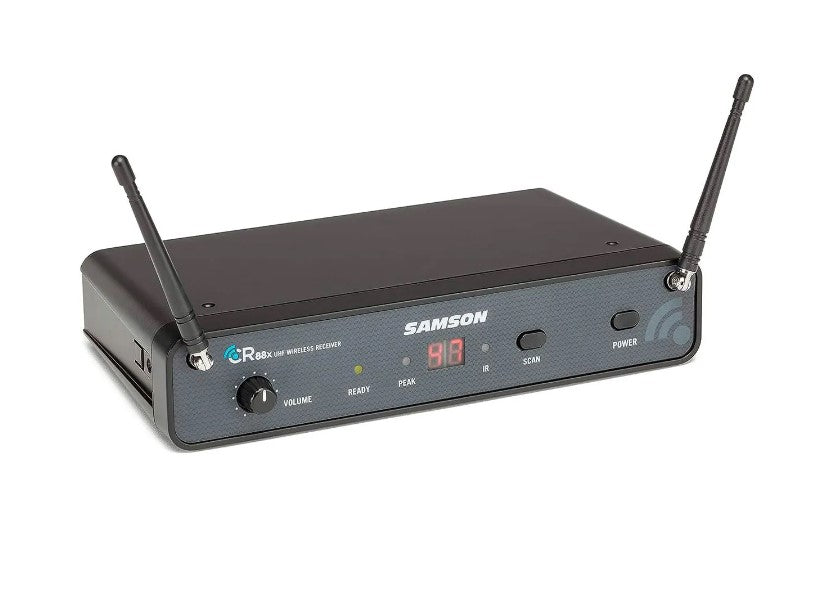 Sistema micrófono inalámbrico Samson Concert 88x con transmisor CH88 y cápsula Q7