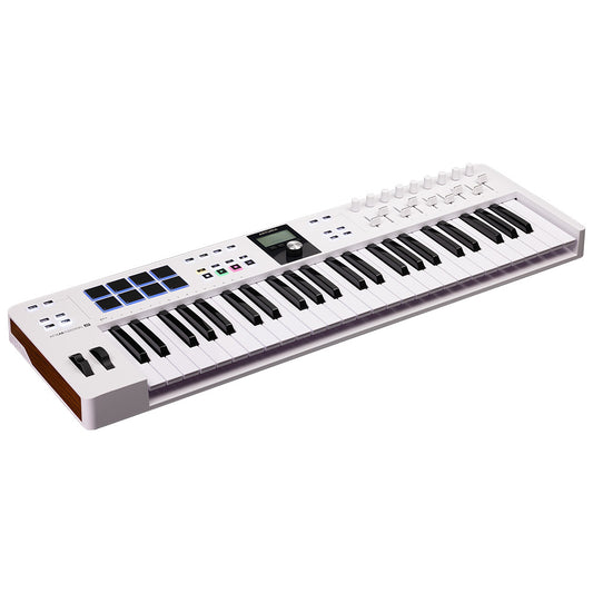 Arturia Keylab Essential 49 mk3 White - Controlador MIDI