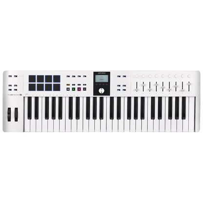 Arturia Keylab Essential 49 mk3 White - Controlador MIDI