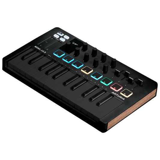 Arturia Minilab 3 Deep Black - Controlador MIDI