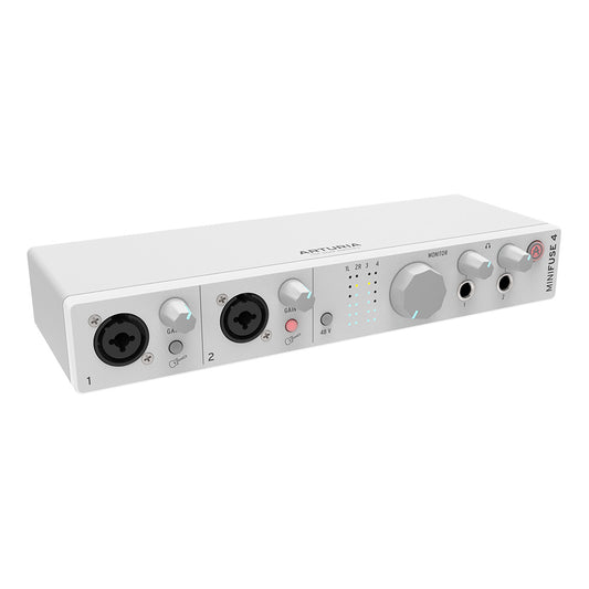 Arturia Minifuse 4 White - Interfaz de Audio