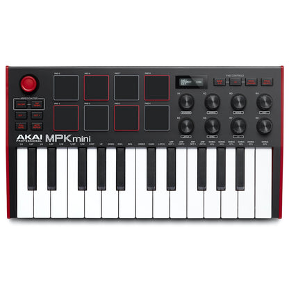 Akai MPK Mini MKIII - Controlador MIDI