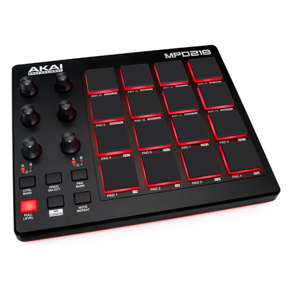 Akai MPD 218 - Controlador MIDI Pad